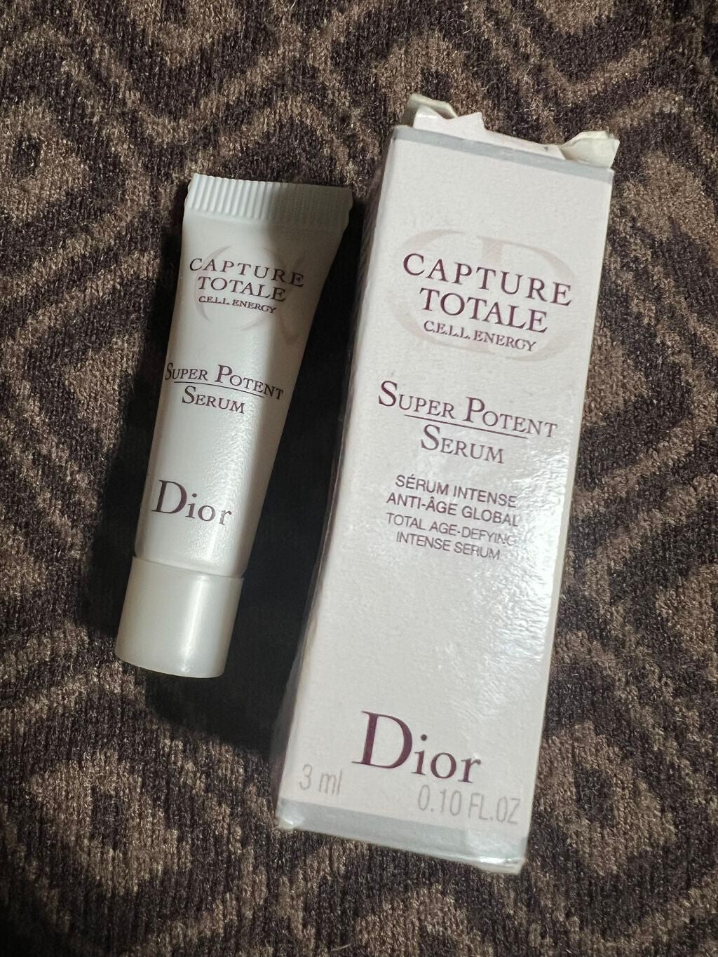 【旧】カプチュール トータル セル ENGY スーパー セラム/Dior/美容液を使ったクチコミ(1枚目)