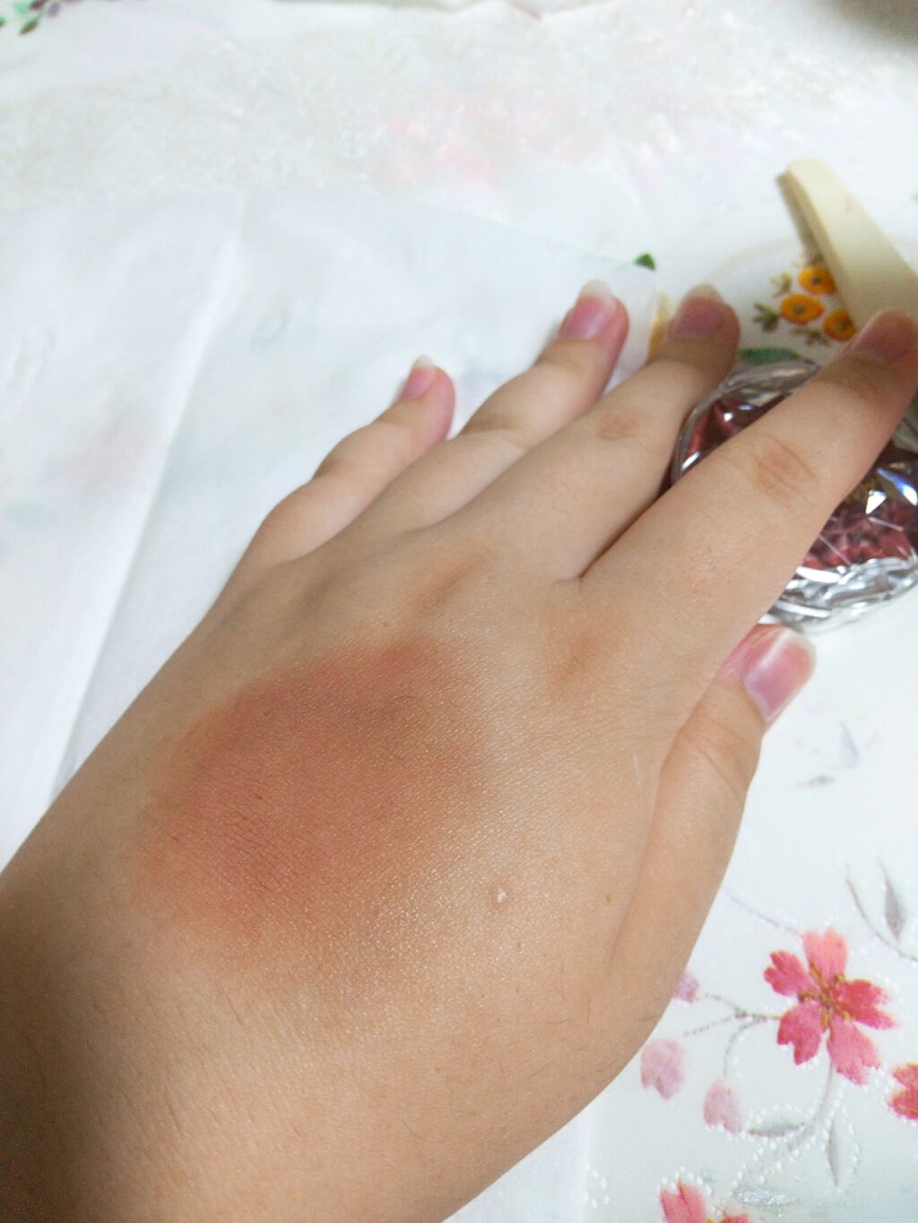 クリームチーク/キャンメイク/ジェル・クリームチークを使ったクチコミ(3枚目)