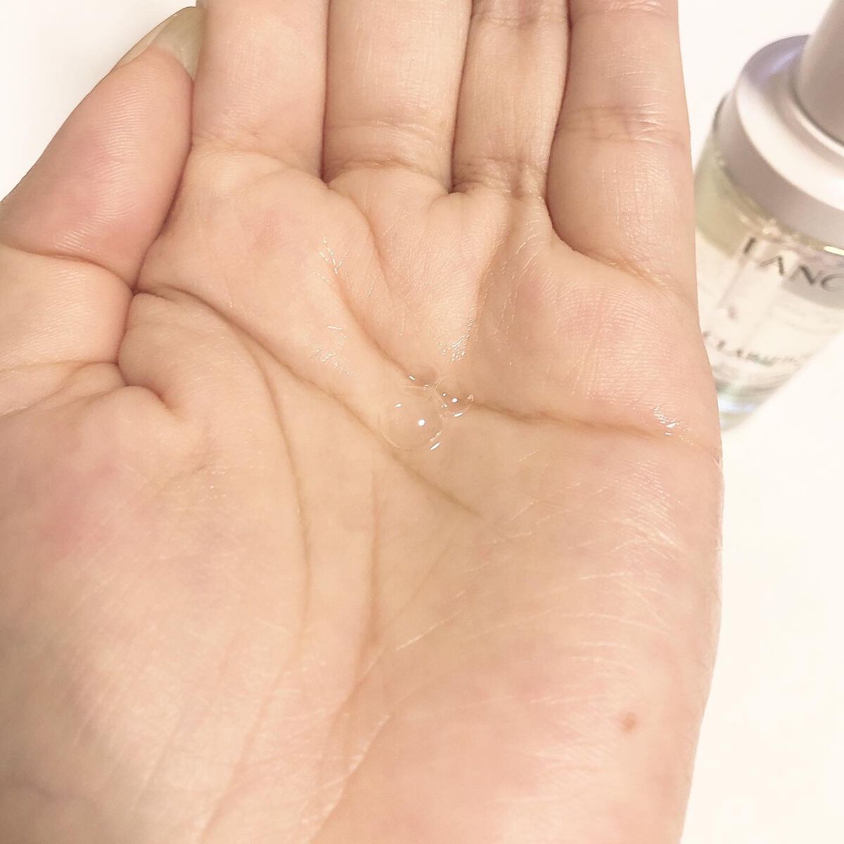 クラリフィック ブライトニング セラム/LANCOME/美容液を使ったクチコミ（3枚目）