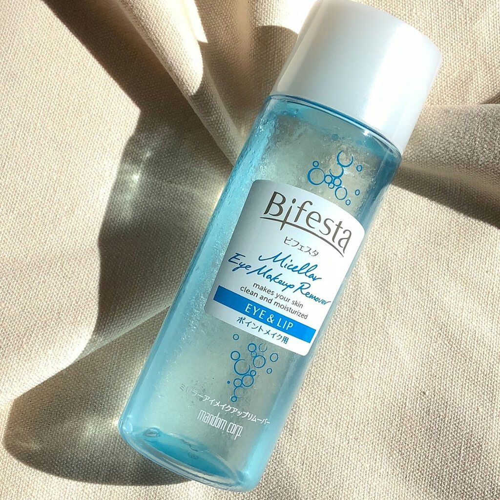 ミセラーアイメイクアップリムーバー/ビフェスタ/ポイントメイクリムーバーを使ったクチコミ(2枚目)