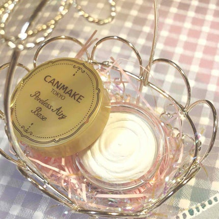 ポアレスエアリーベース/キャンメイク/化粧下地を使ったクチコミ(2枚目)