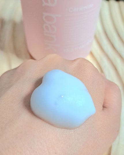 クリアバブルローション セラミド/aqua bank/化粧水を使ったクチコミ(5枚目)