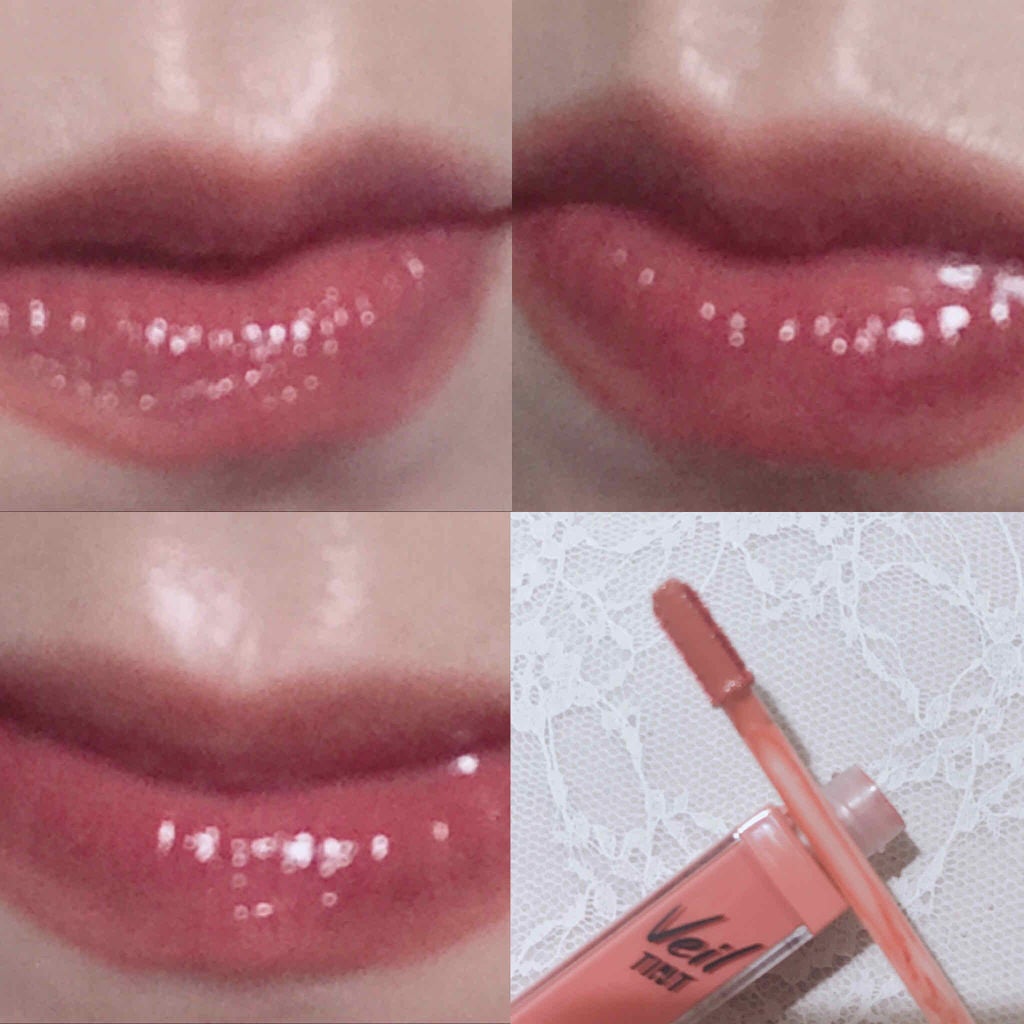 ベール ティント デューイ/CLIO/口紅を使ったクチコミ(2枚目)