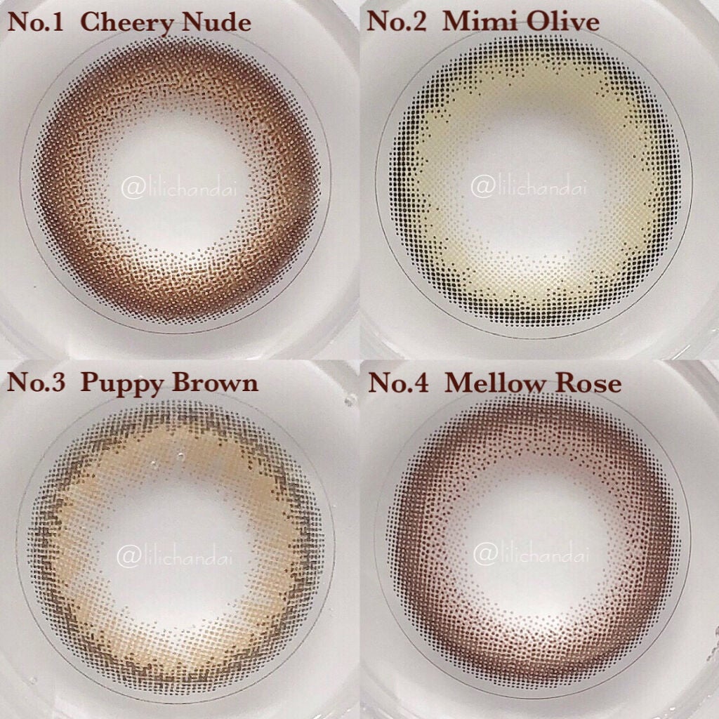 Cheritta 1day/Cheritta/ワンデー(1DAY)カラコンを使ったクチコミ(3枚目)