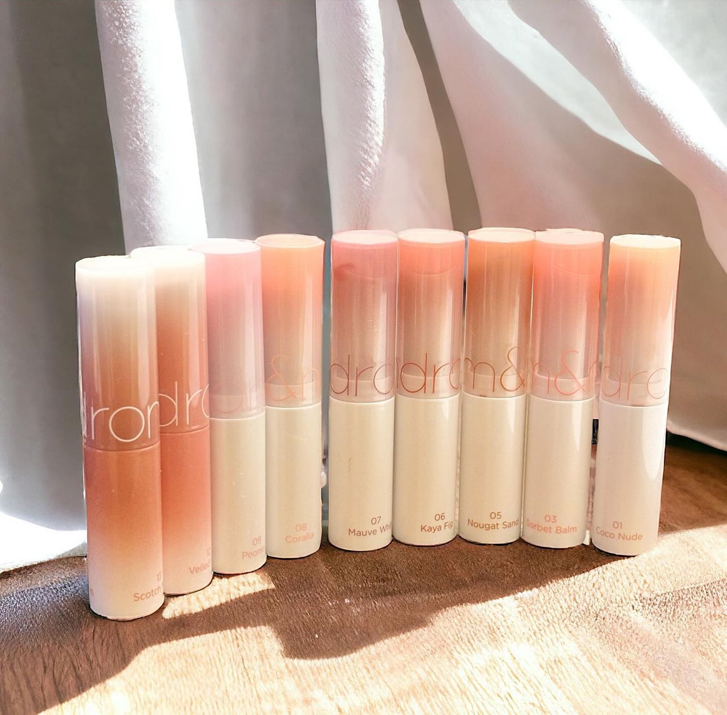 グラスティングメルティングバーム/rom&nd/リップバームを使ったクチコミ(7枚目)