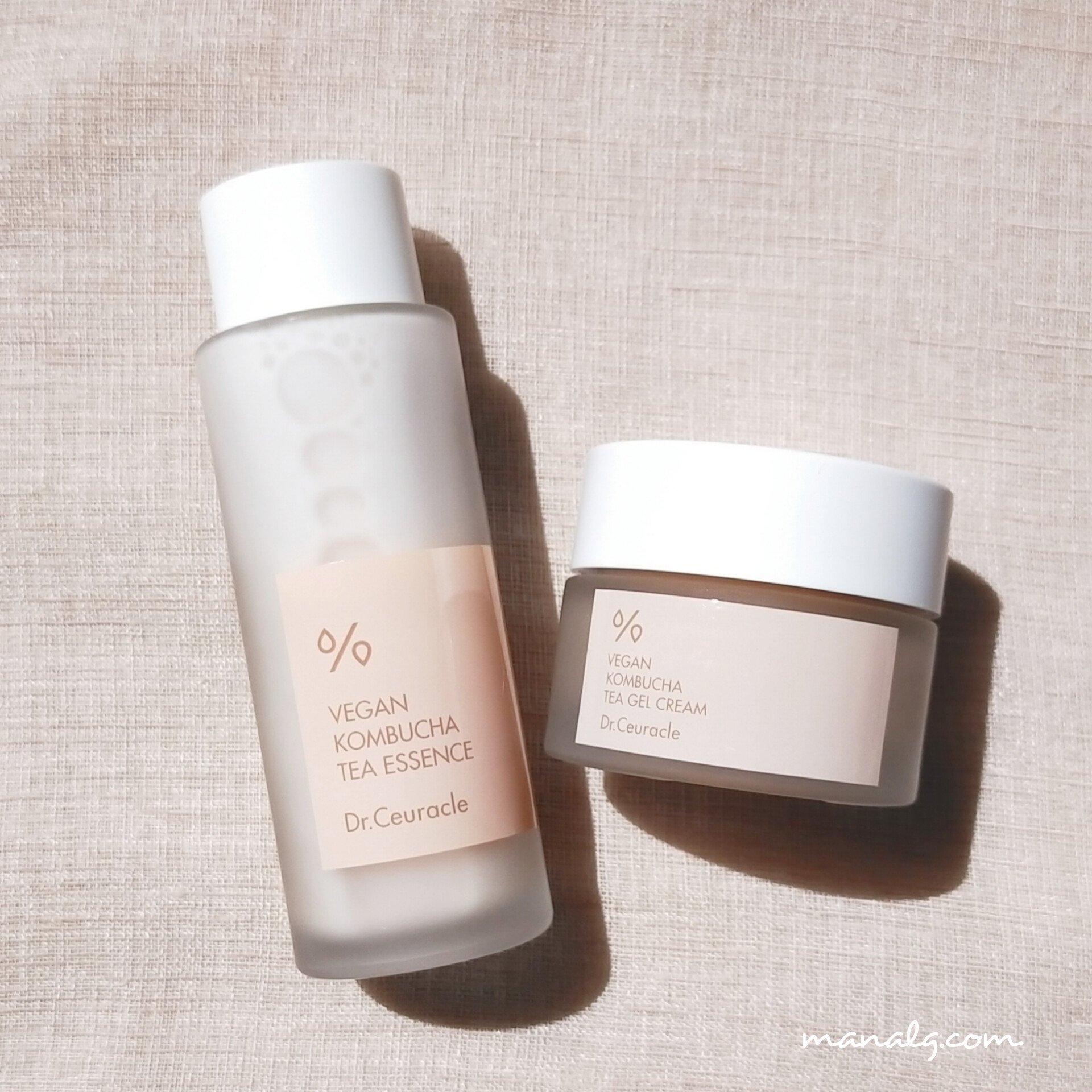 ビーガン コンブチャ ティー ジェル クリーム/Dr.Ceuracle/フェイスクリームを使ったクチコミ（1枚目）