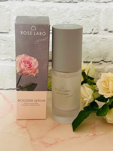 ROSE LABO ローズブースターセラムのクチコミ「ROSE LABO
ローズ ブースターセラム
                      (税.....」（1枚目）