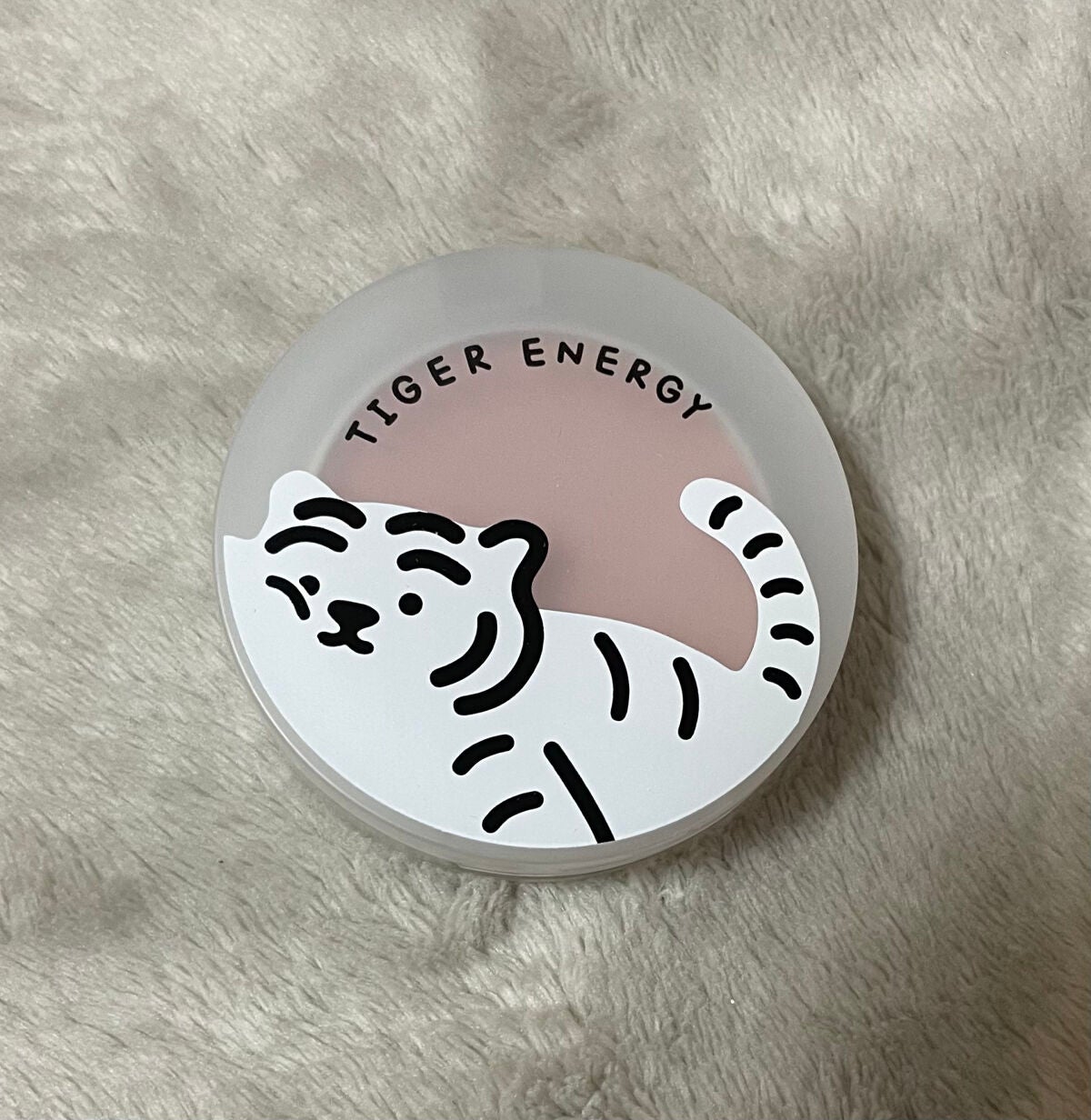 ムジークタイガーデューイーチーク /ETUDE/パウダーチークを使ったクチコミ(2枚目)