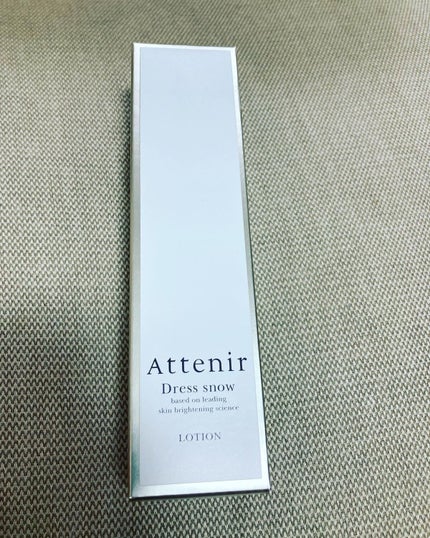 ドレススノー ローション【医薬部外品】 /アテニア/化粧水を使ったクチコミ(3枚目)