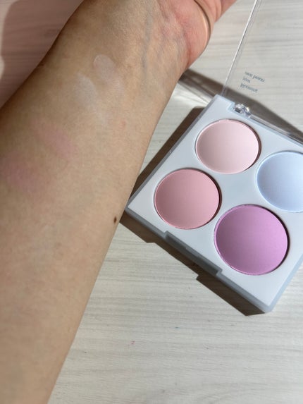 ブレンディングムードチーク/dasique/パウダーチークを使ったクチコミ(3枚目)