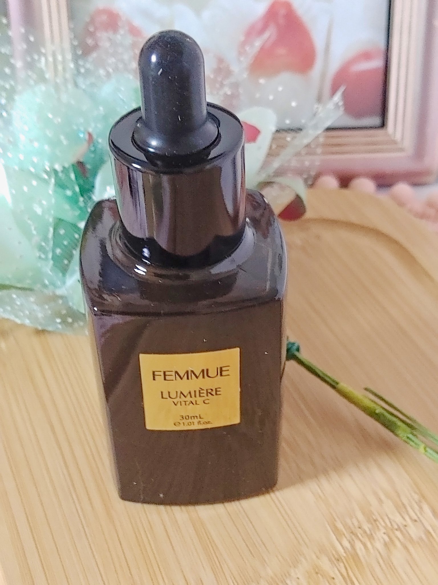 ルミエール ヴァイタルC 30ml/FEMMUE/ブースター・導入液を使ったクチコミ（1枚目）