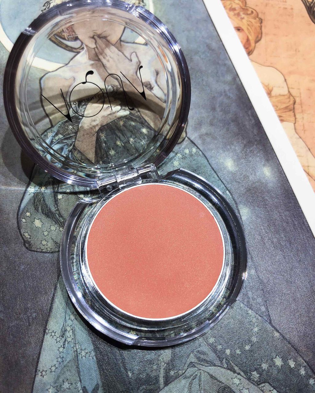 オーガニッククリームチーク/アクア・アクア/ジェル・クリームチークを使ったクチコミ(2枚目)