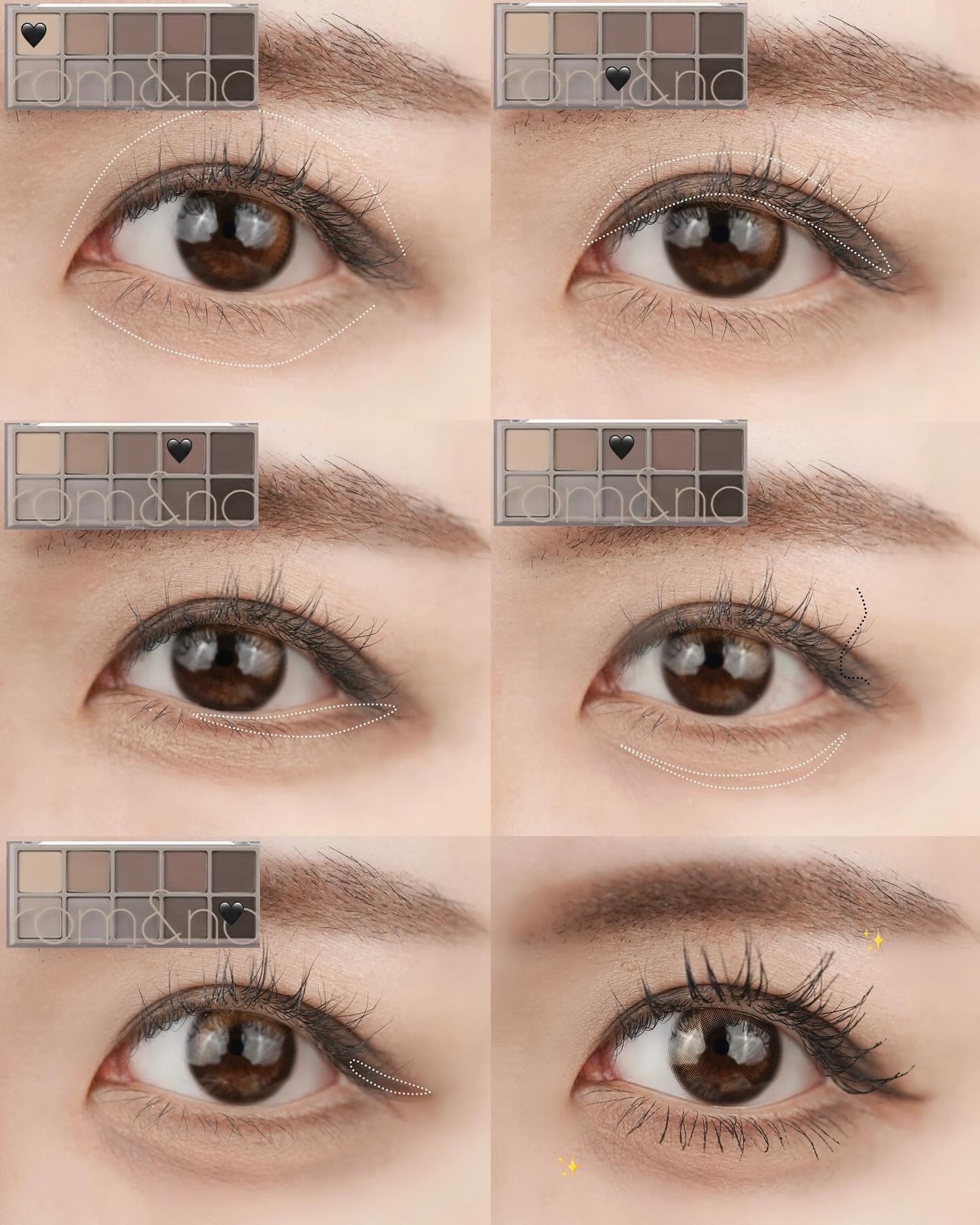 ベターザンパレット/rom&nd/アイシャドウパレットを使ったクチコミ(2枚目)