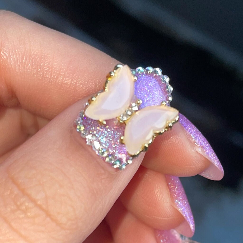 ジェルネイル(ライト対応)/セリア/ジェルネイルを使ったクチコミ(2枚目)