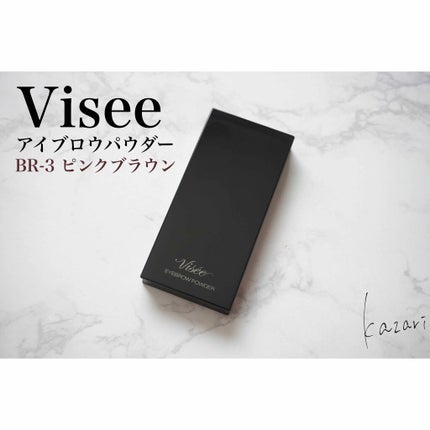 ヴィセ リシェ アイブロウパウダー/Visée/パウダーアイブロウを使ったクチコミ(1枚目)