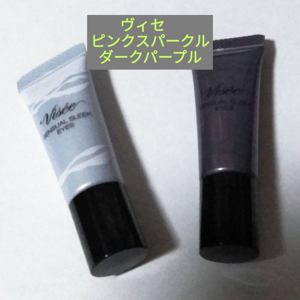 センシュアルスリーク アイズ SP-1 ピンクスパークル/Visée/リキッドアイシャドウを使ったクチコミ（1枚目）