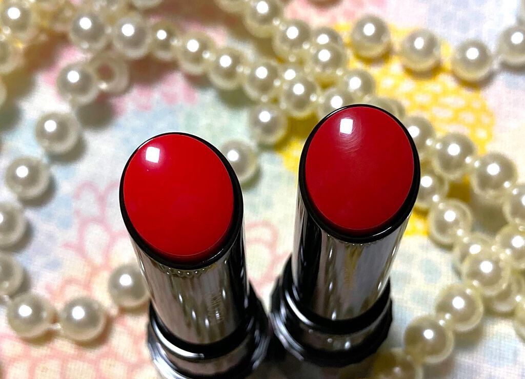 ルージュ デコルテ/DECORTÉ/口紅を使ったクチコミ(4枚目)