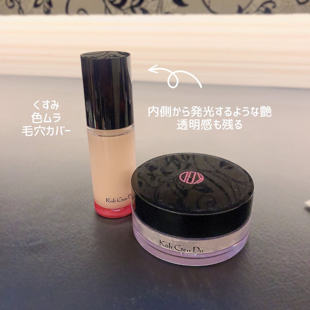 マイファンスィー アクアファンデーション/Koh Gen Do/リキッドファンデーションを使ったクチコミ(6枚目)