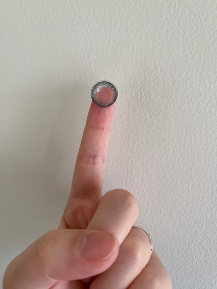 CRUUM 1day Ash/CRUUM/ワンデー(1DAY)カラコンの画像