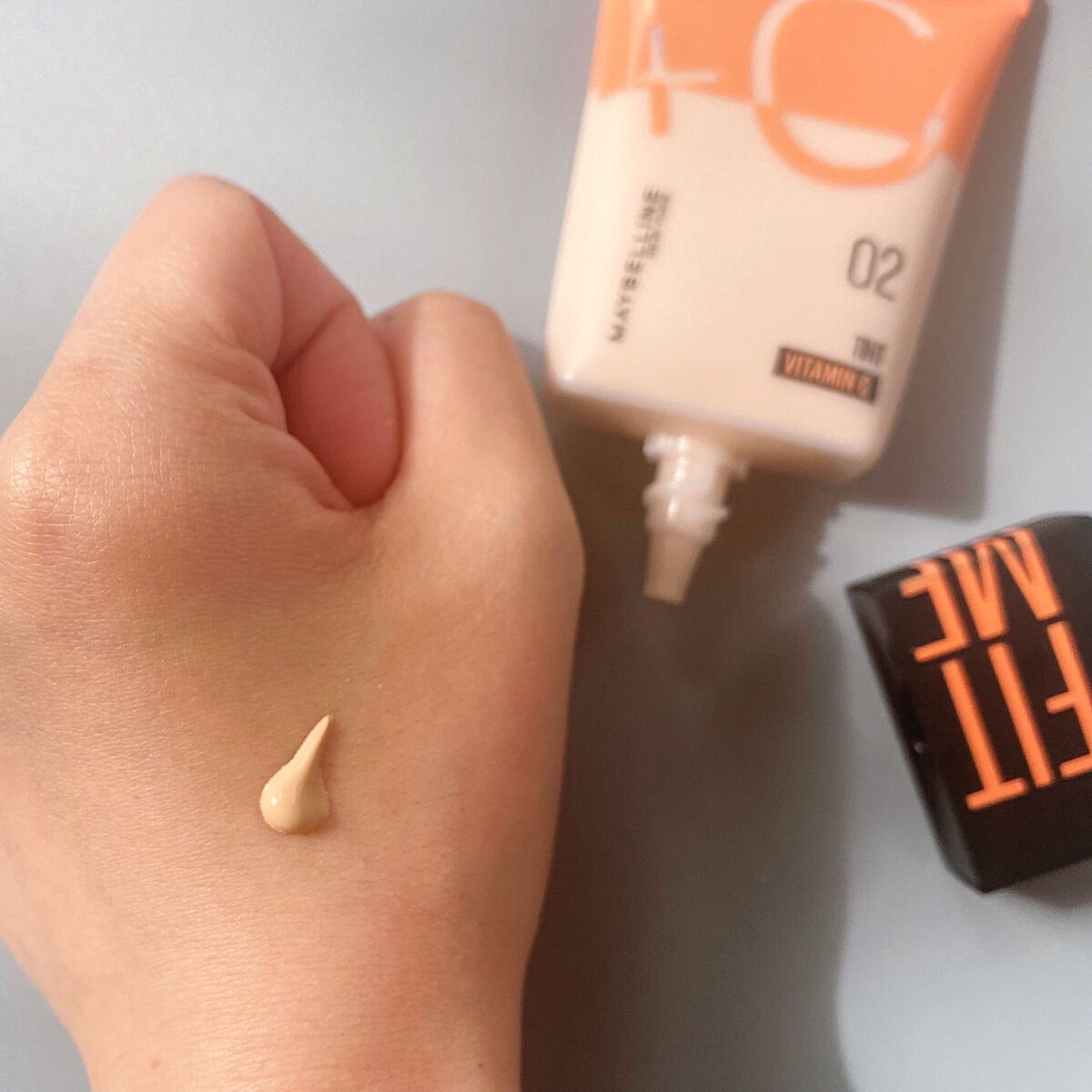 フィットミー フレッシュ ティント/MAYBELLINE NEW YORK/ベースメイクを使ったクチコミ（2枚目）