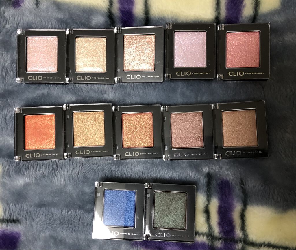 プロ シングル シャドウ/CLIO/単色アイシャドウを使ったクチコミ（1枚目）