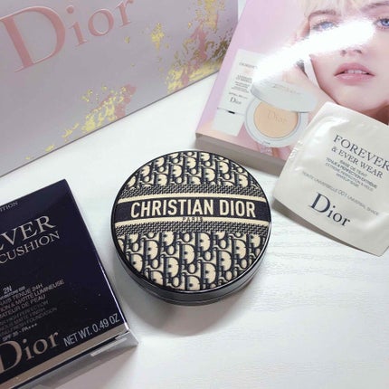 【旧】ディオールスキン フォーエヴァー クッション/Dior/クッションファンデーションを使ったクチコミ(2枚目)