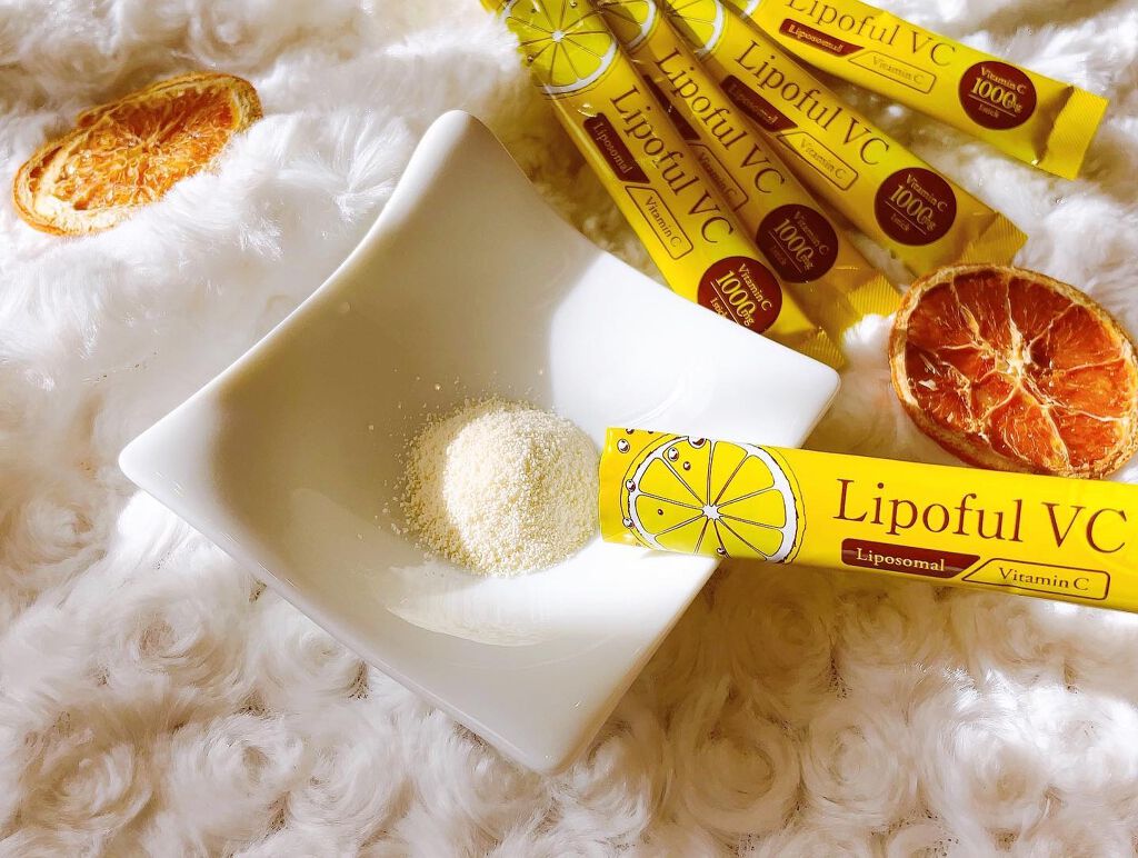 リポフルVC/エクセレントメディカル /美容サプリメントを使ったクチコミ（2枚目）