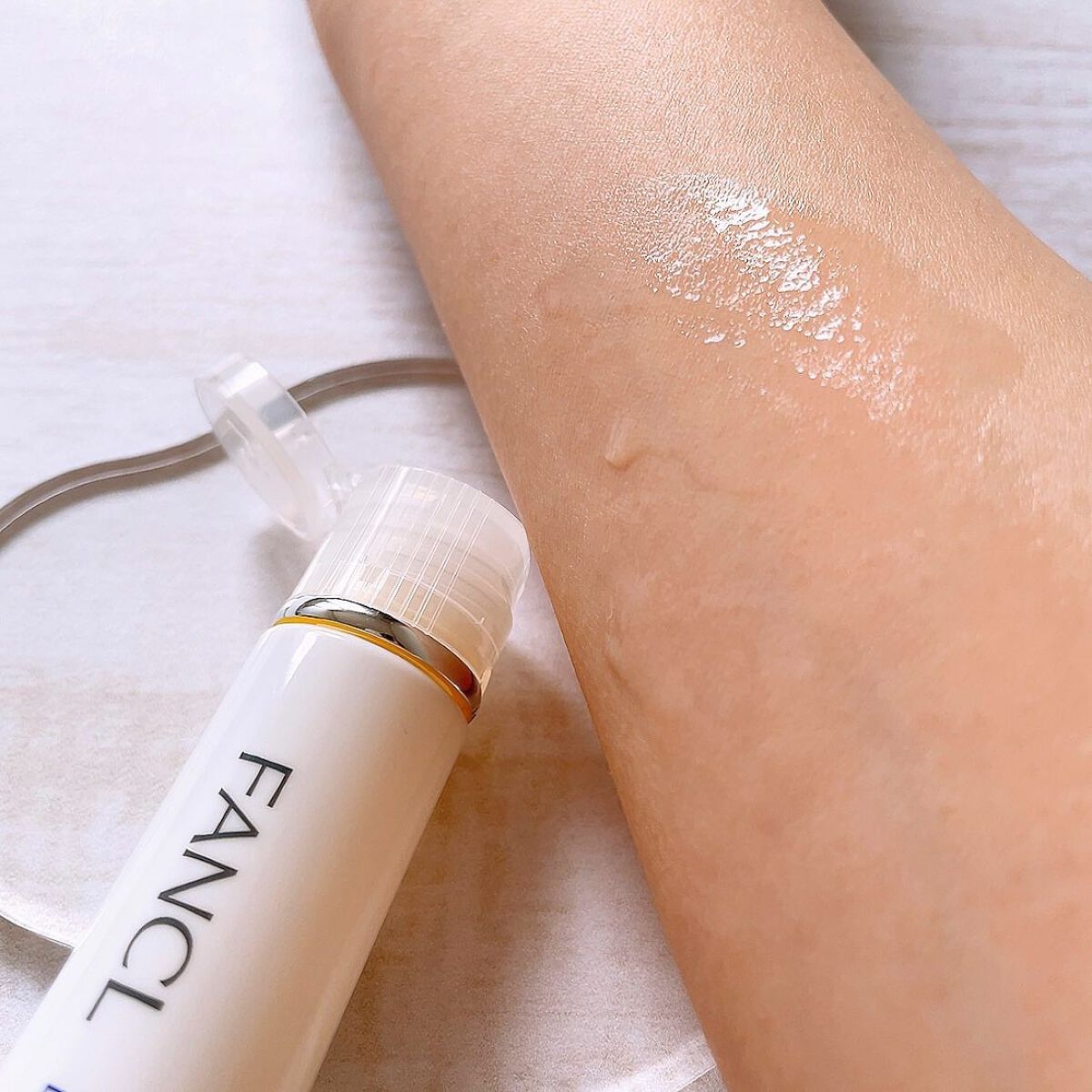 ブライトニング 化粧液 II しっとり<医薬部外品>/ファンケル/化粧水を使ったクチコミ(4枚目)