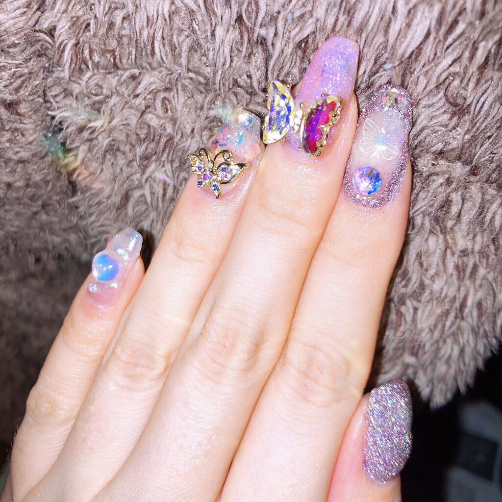 グレースジェルベース/グレースジェル/ジェルネイルを使ったクチコミ（3枚目）