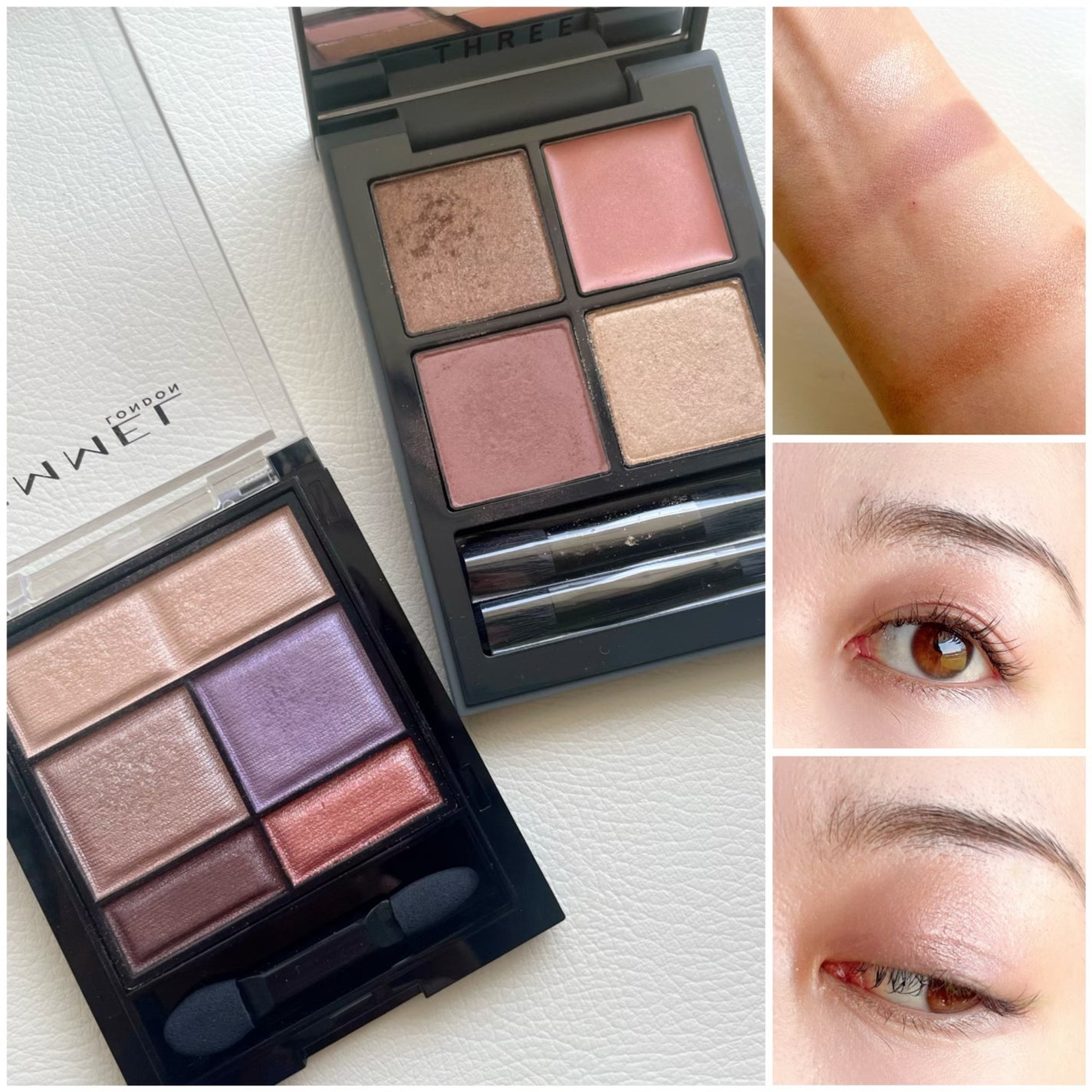 ディメンショナルビジョンアイパレット/THREE/アイシャドウパレットを使ったクチコミ(1枚目)