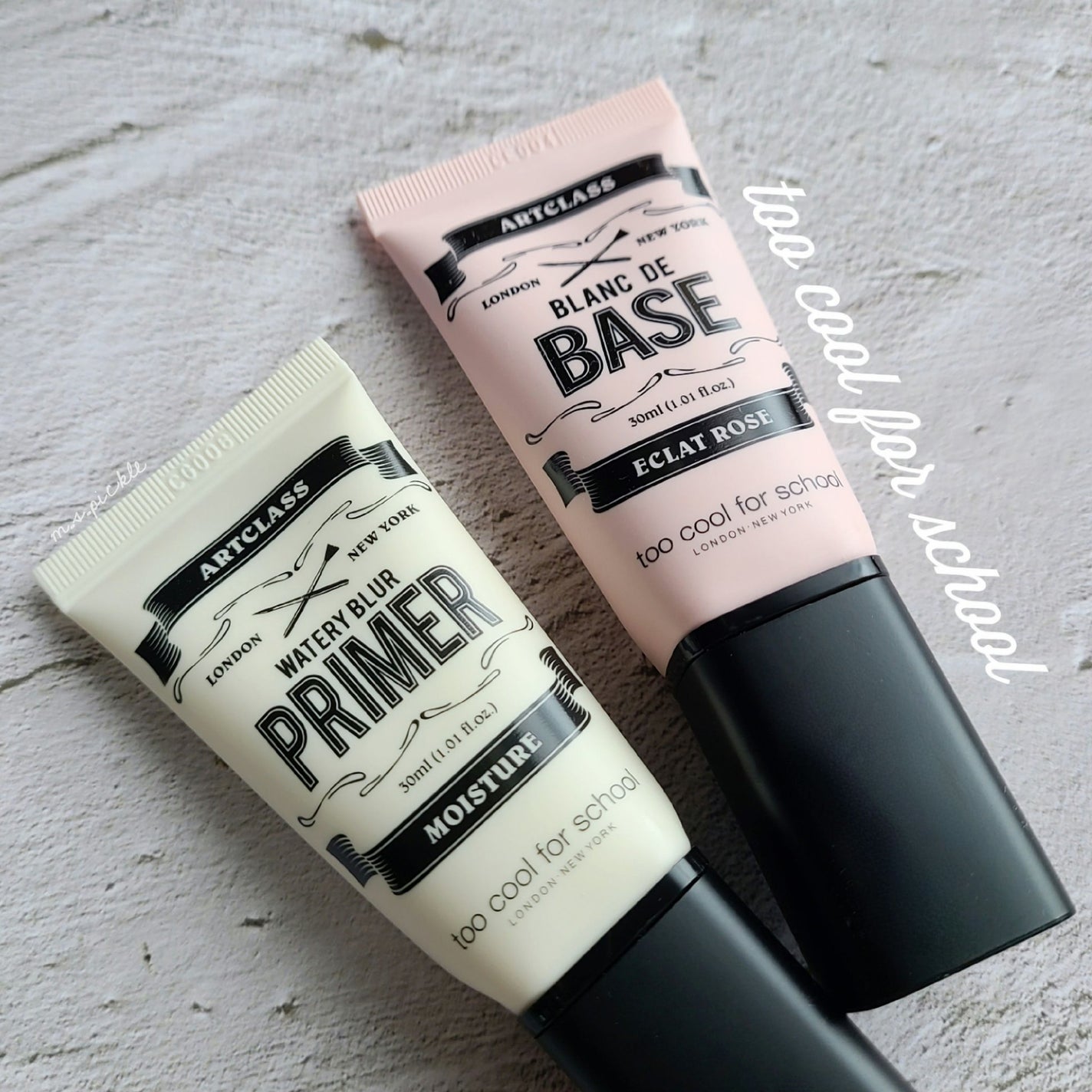 しっとり&なめらかウォータリーブラープライマー/too cool for school/化粧下地を使ったクチコミ(1枚目)