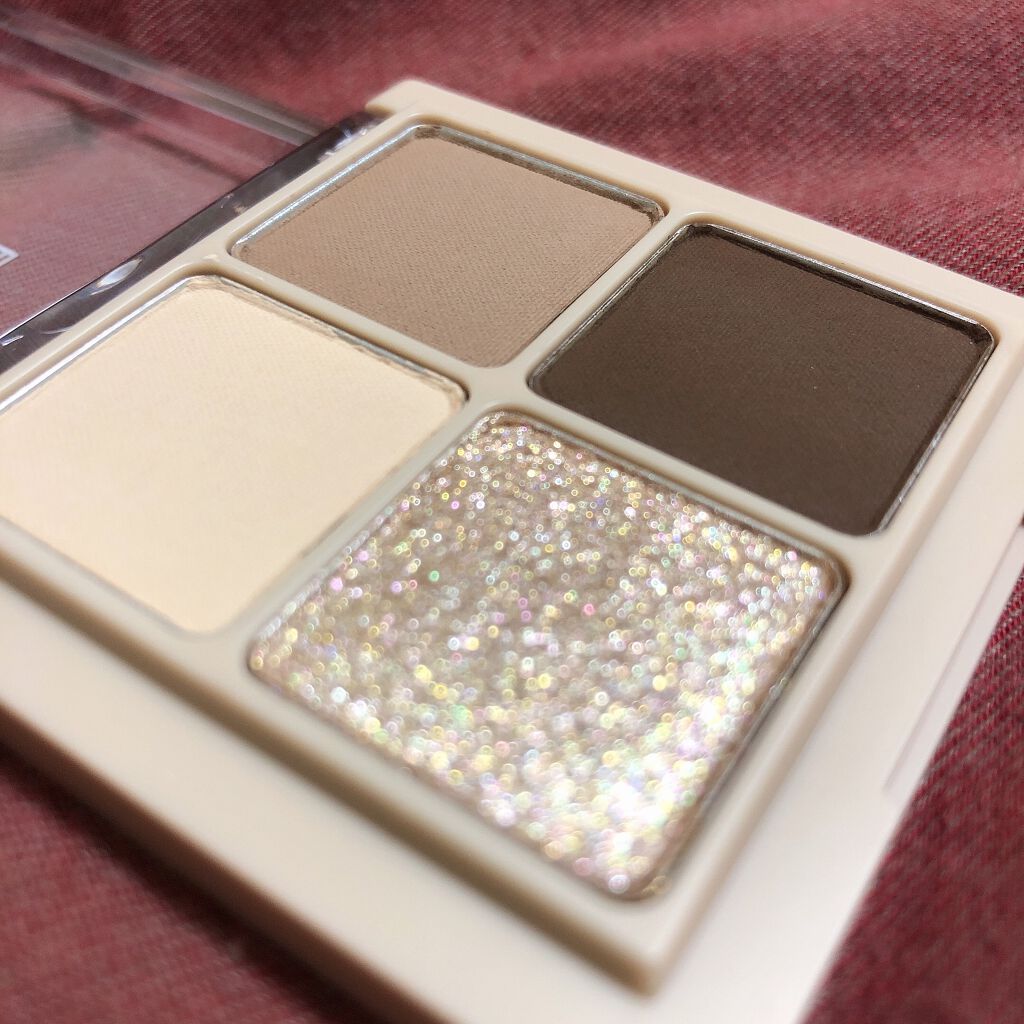 ベターザンアイズ ミュージックシリーズ/rom&nd/アイシャドウパレットを使ったクチコミ(3枚目)