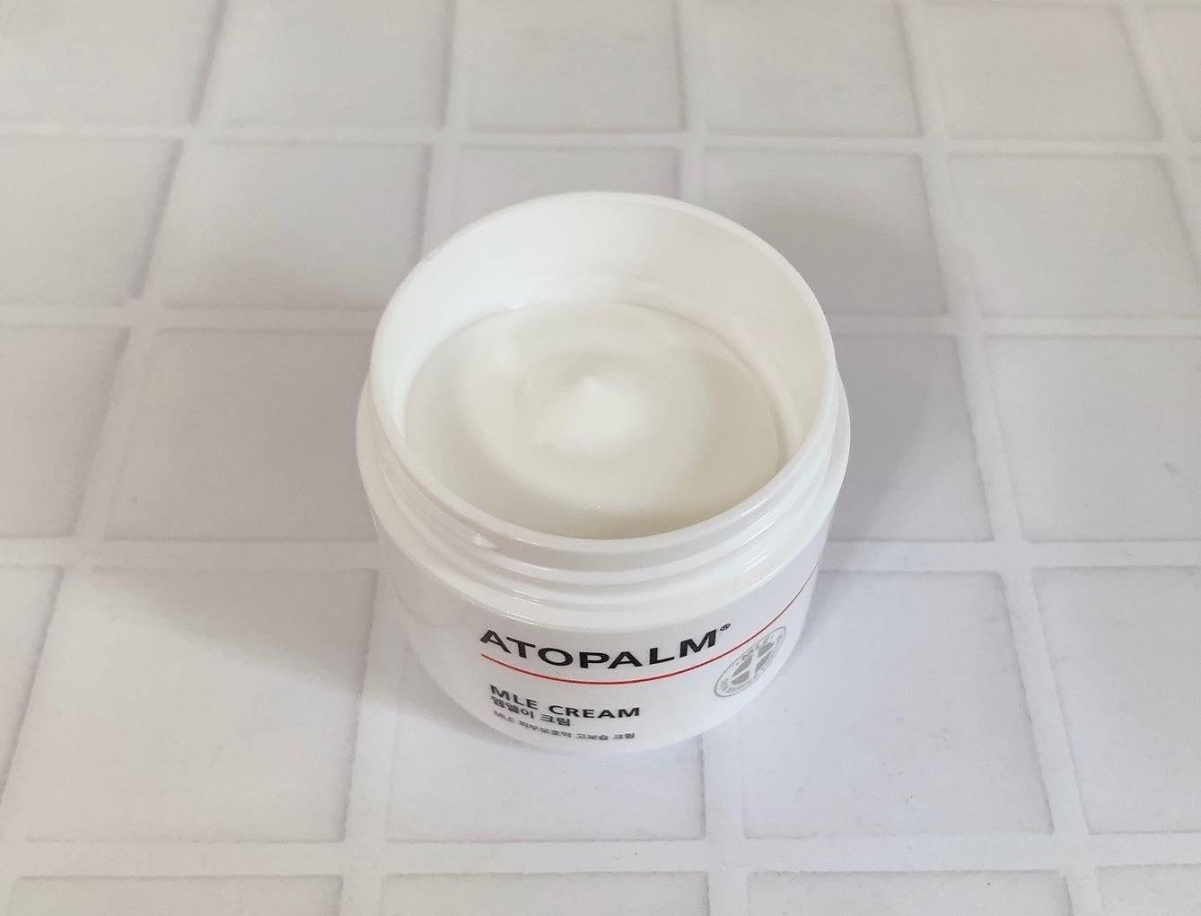 アトパーム MLE クリーム/ATOPALM/フェイスクリームを使ったクチコミ(3枚目)