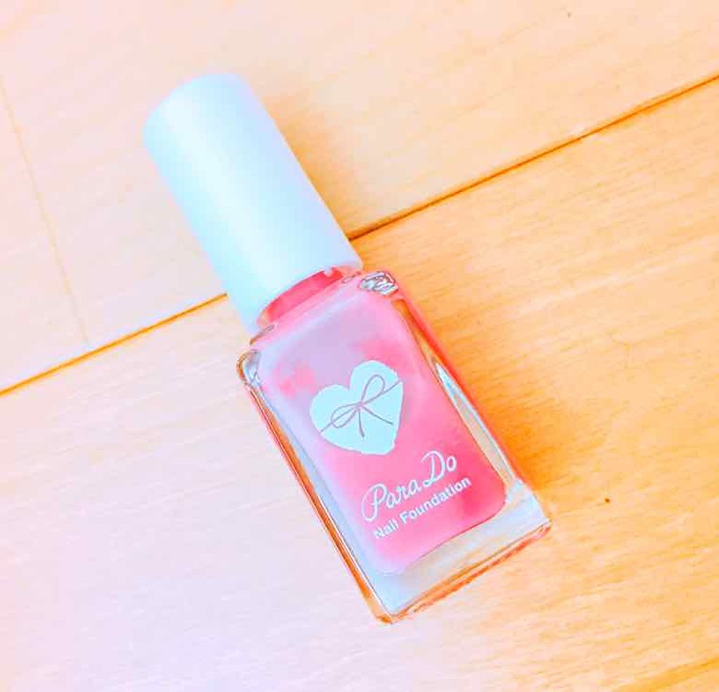 ネイルファンデーション/パラドゥ/マニキュアを使ったクチコミ(1枚目)