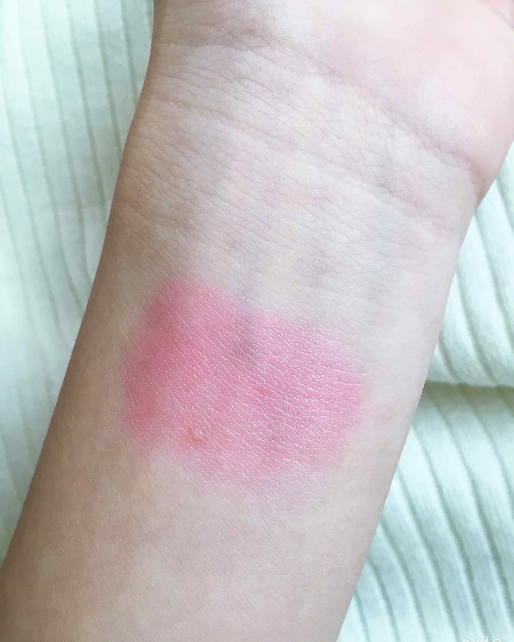 口紅がいらない薬用リップうすづきUV/メンターム/リップクリームを使ったクチコミ（2枚目）