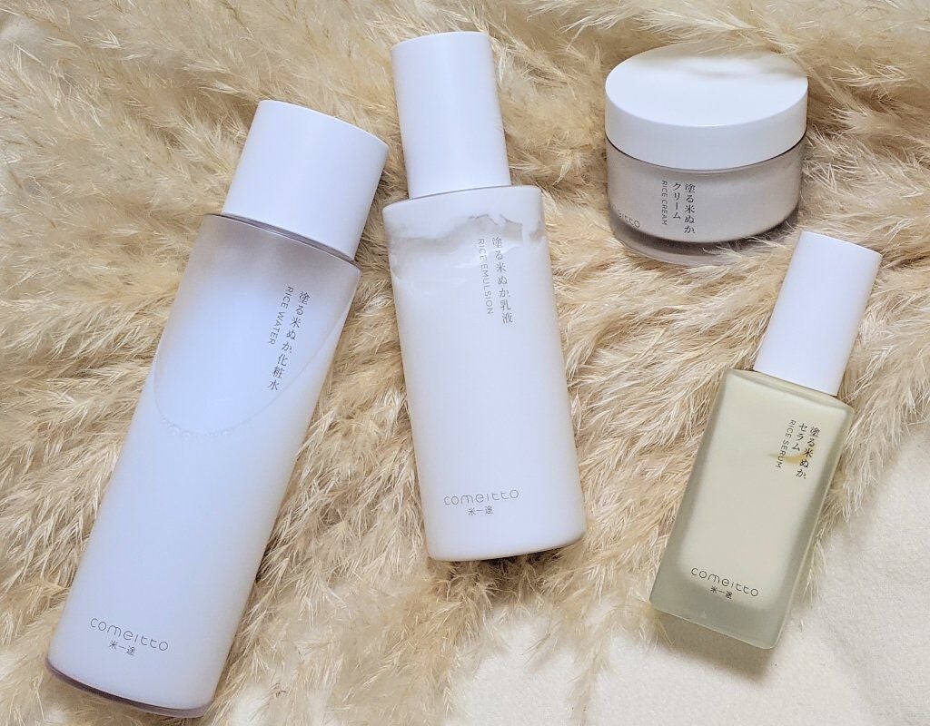 塗る米ぬかセラム/米一途/美容液を使ったクチコミ(2枚目)