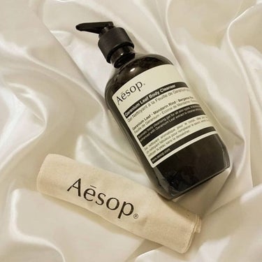 ボディクレンザー11 500ml/Aesop/ボディソープを使ったクチコミ（2枚目）