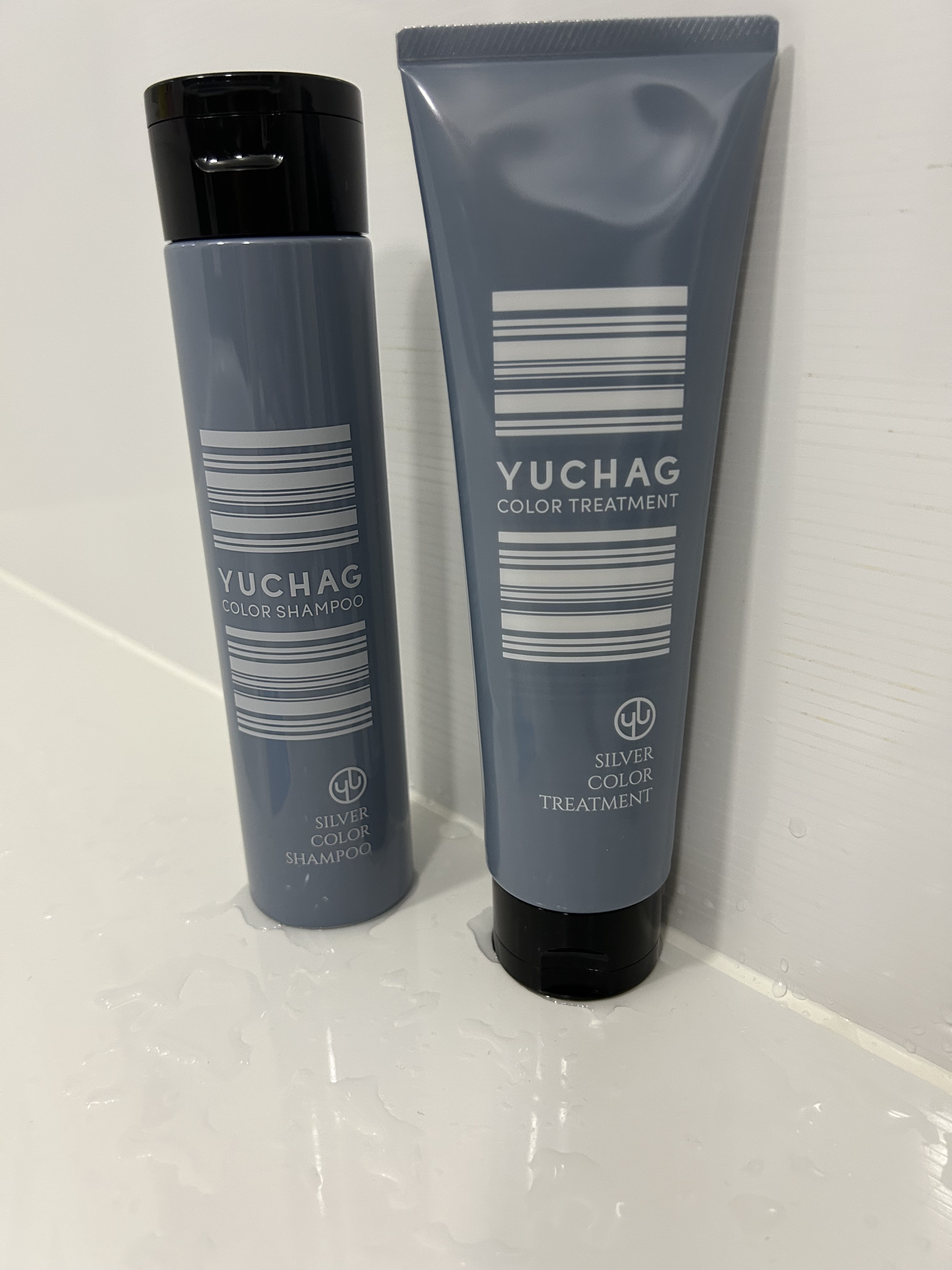 ユチャ　カラーシャンプー/カラートリートメント/YUCHAG/市販シャンプーを使ったクチコミ（1枚目）