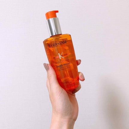 NU ソワン オレオ リラックス/ケラスターゼ/ヘアオイルを使ったクチコミ(1枚目)