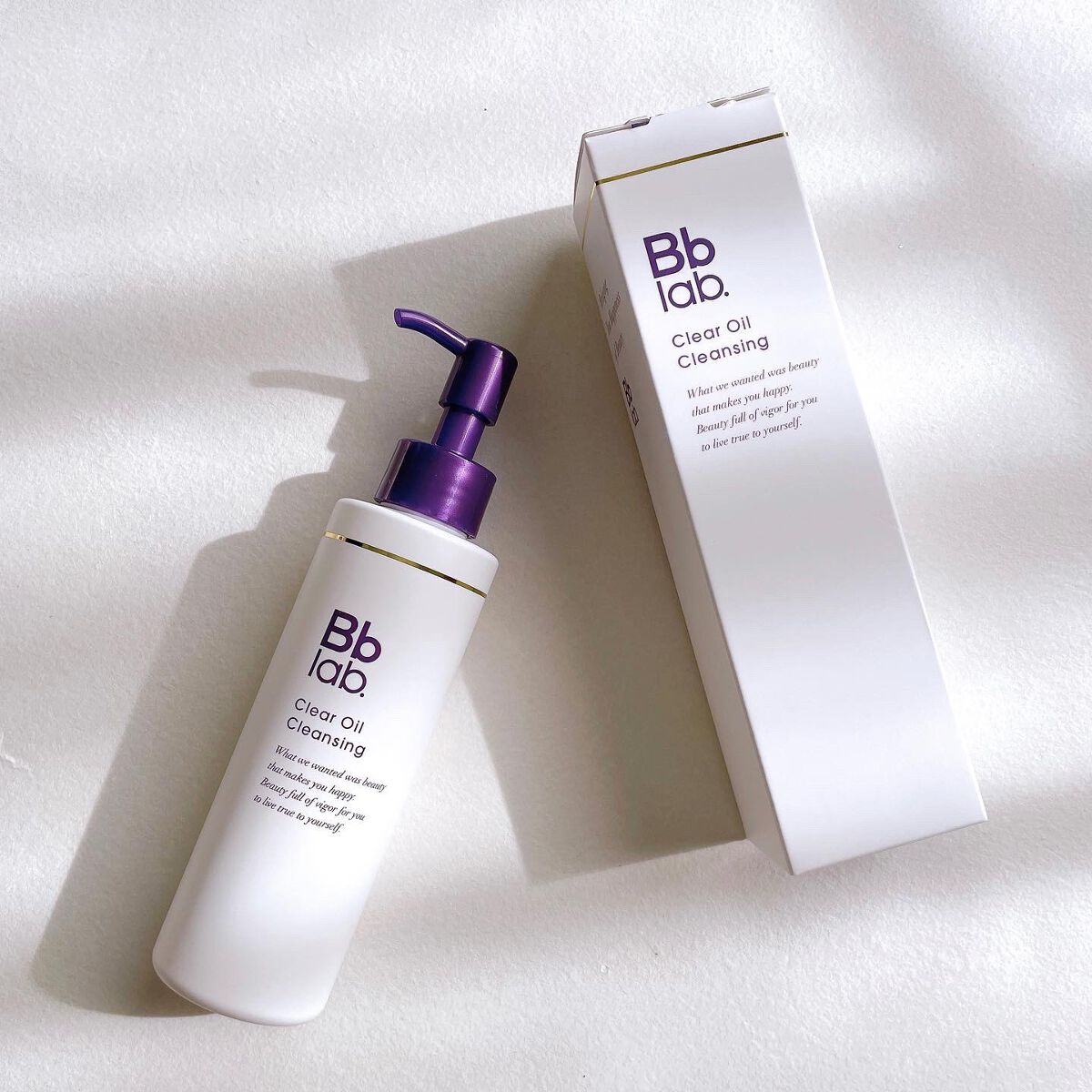 クリアオイルクレンジング/Bb lab./オイルクレンジングを使ったクチコミ（1枚目）