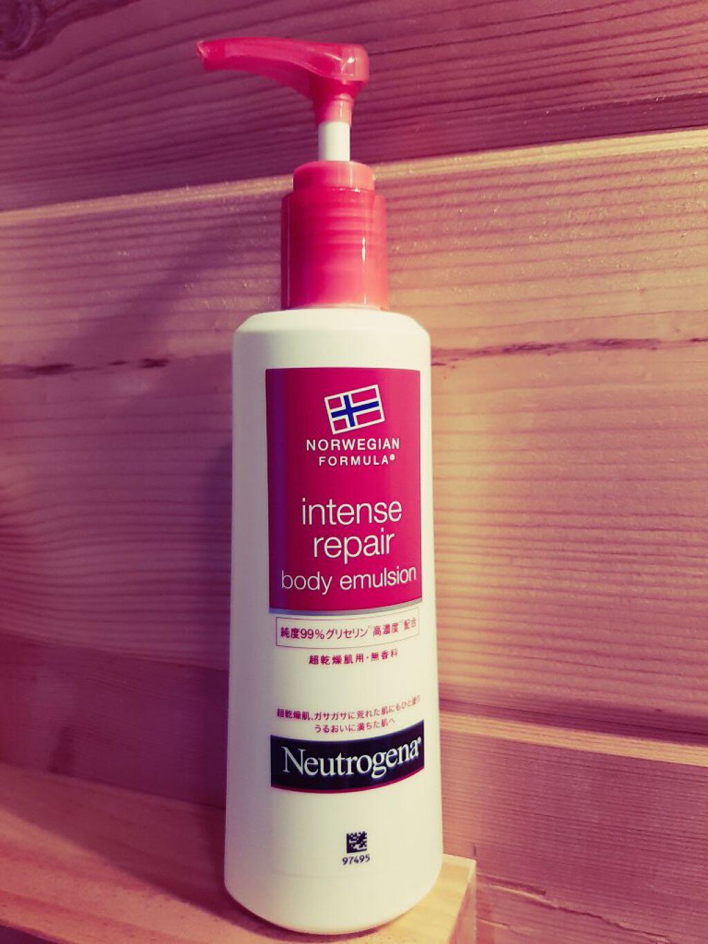 ノルウェー フォーミュラ インテンスリペア ボディ エマルジョン/Neutrogena/ボディローションを使ったクチコミ（1枚目）