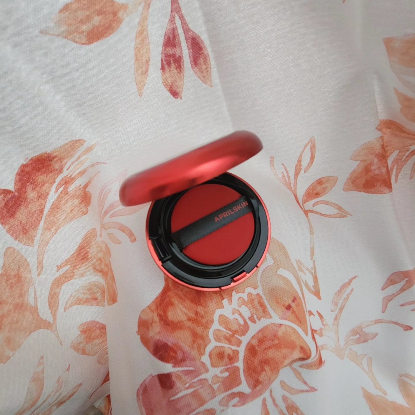 ハイパーカバーフィットクッション グラファイト/APRILSKIN/クッションファンデーションを使ったクチコミ(4枚目)