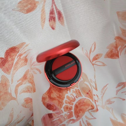 ハイパーカバーフィットクッション グラファイト/APRILSKIN/クッションファンデーションを使ったクチコミ(4枚目)