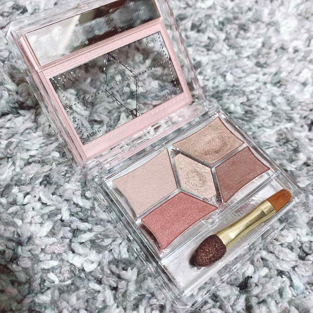 【旧品】パーフェクトスタイリストアイズ/キャンメイク/アイシャドウパレットを使ったクチコミ(1枚目)