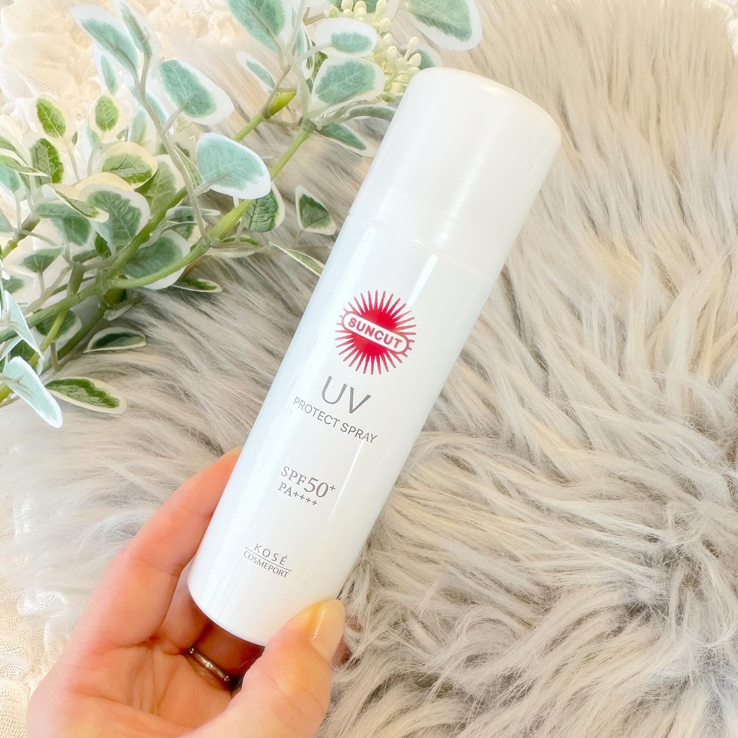 サンカットR プロテクトUV スプレー/サンカット®/日焼け止めミスト・スプレーを使ったクチコミ（1枚目）