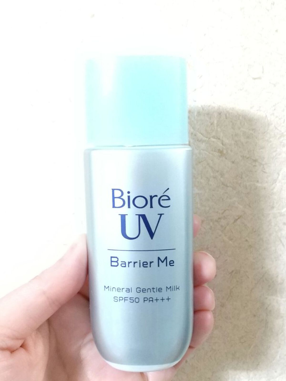 ビオレUV バリア・ミー ミネラルジェントルミルク/ビオレ/日焼け止めミルクを使ったクチコミ（2枚目）