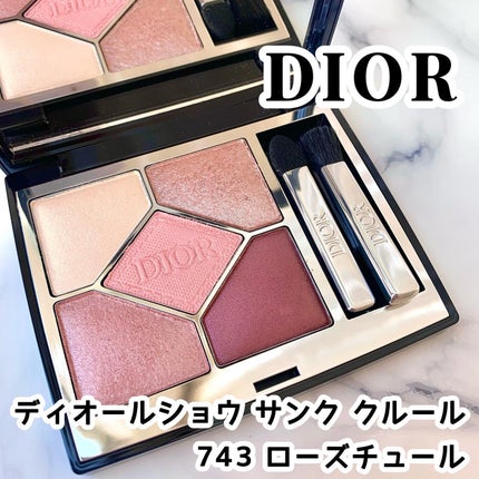 ディオールショウ サンク クルール/Dior/アイシャドウを使ったクチコミ(1枚目)