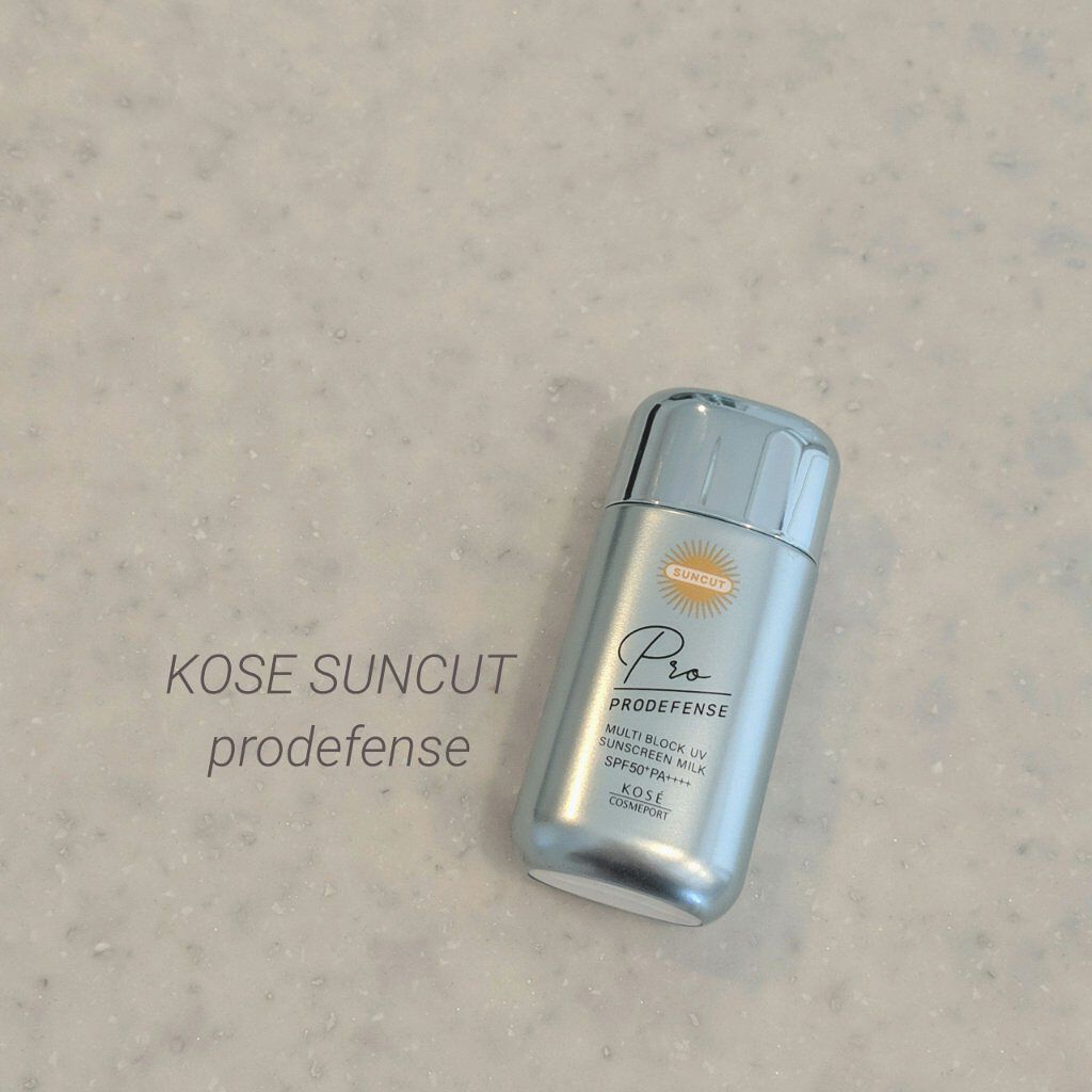 プロディフェンス マルチブロックUV ミルク		/サンカット®/日焼け止めミルクを使ったクチコミ（1枚目）