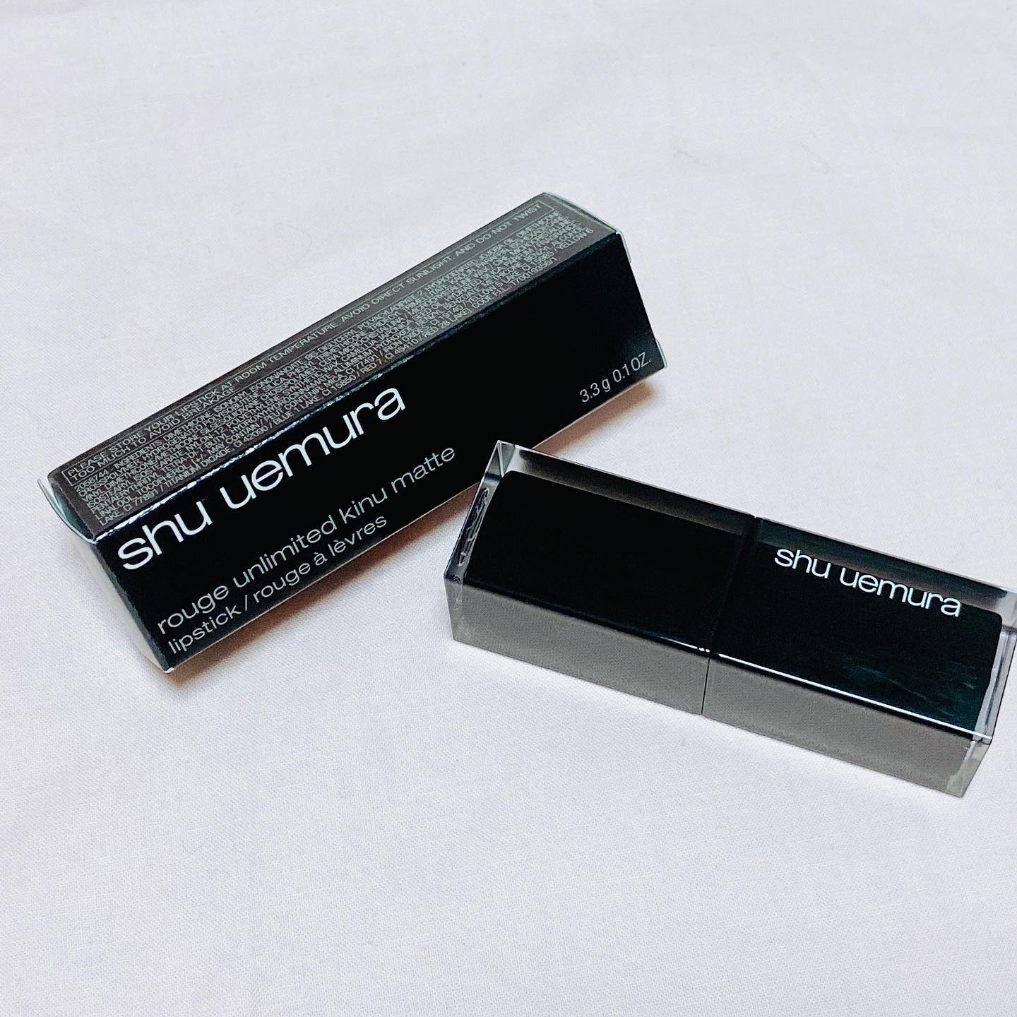 キヌ ルージュ マット BR 793/shu uemura/口紅を使ったクチコミ（3枚目）