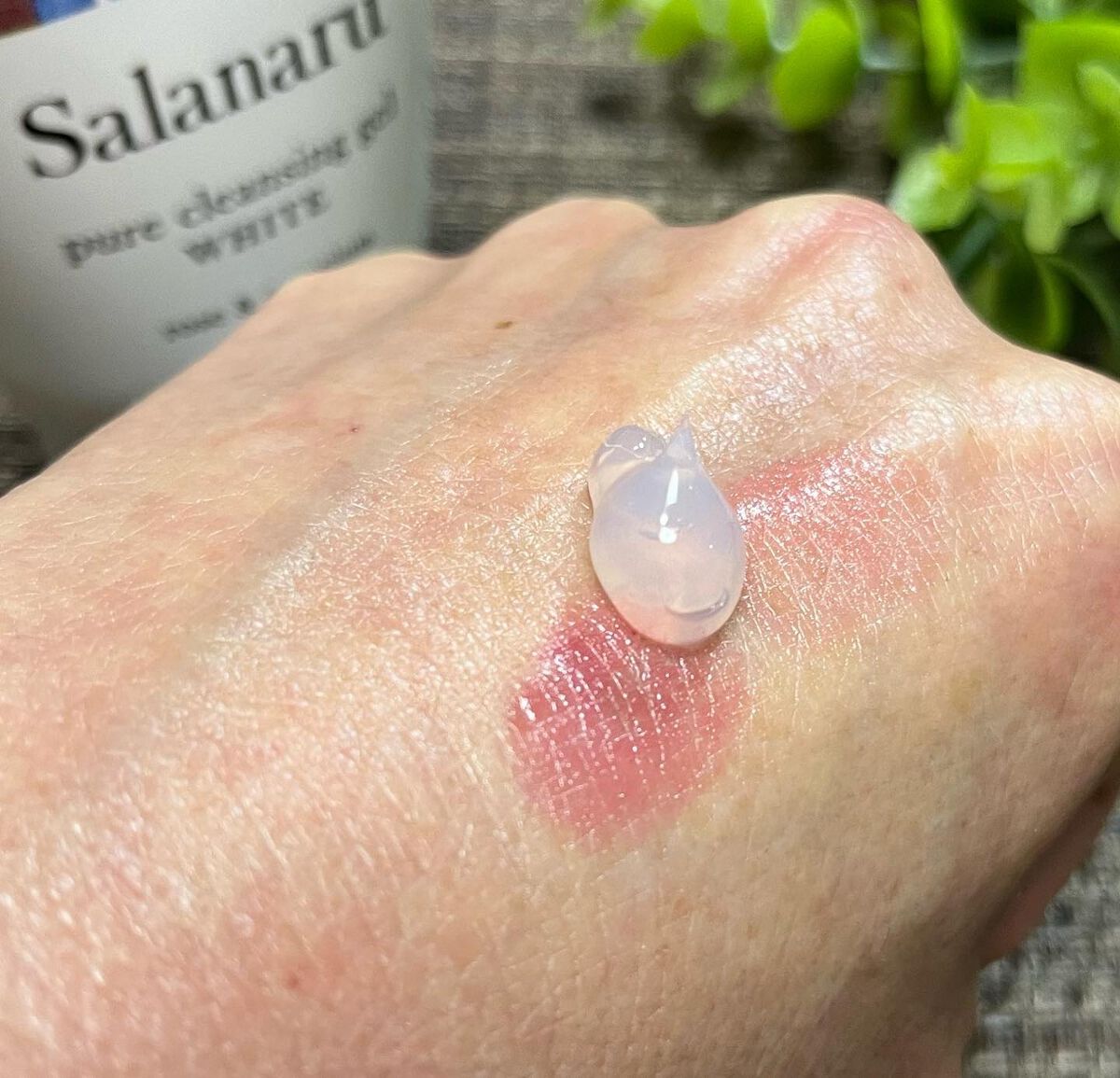 ピュアクレンジングジェル ホワイト/Salanaru(サラナル)/クレンジングジェルを使ったクチコミ(3枚目)